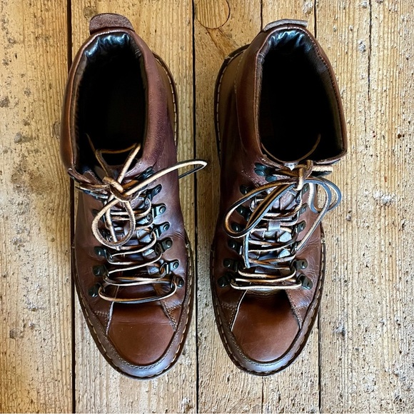 Pikolinos Men’s Brown Leather Ankle Boots Lace Up EU 43 US 10 - Picture 9 of 13